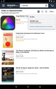 Amazon Shopping para Tablets screenshot 1