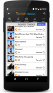 TopTrack - Promote your music screenshot 2