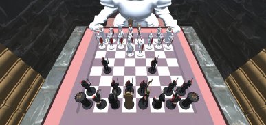 Chess War 3D-Real Characters screenshot 4