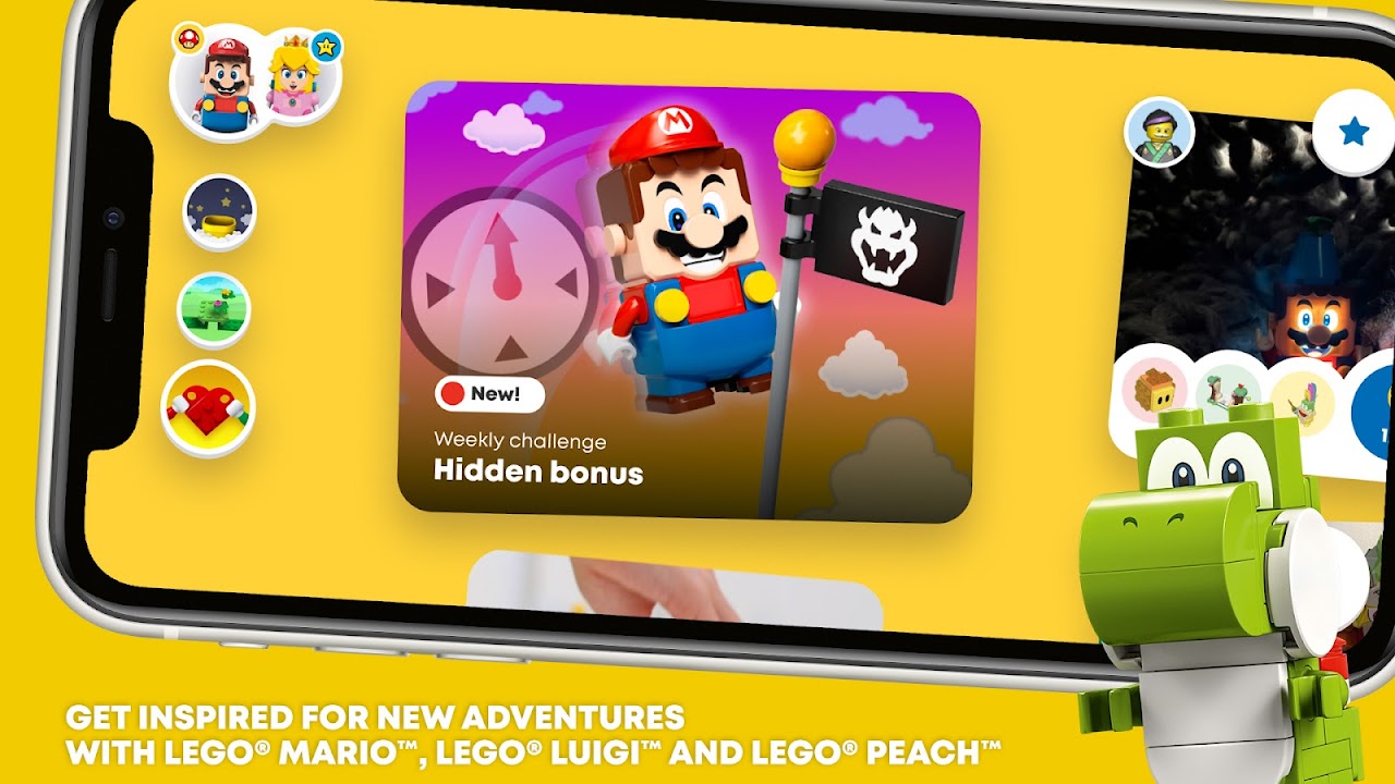 Старые версии LEGO® Super Mario™ | Aptoide