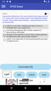 NCE & CPCE Exam screenshot 2