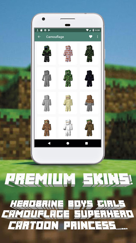 Dq Minecraft Skins