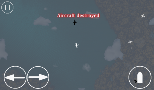 Shadow Warplanes: WW2 Dogfight 2D screenshot 1