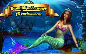 Cute Mermaid Simulator 3D screenshot 5