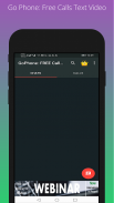 Phone App: Calls Text Video Chat screenshot 3
