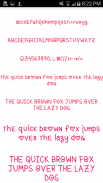 Color Fonts Message Maker screenshot 0