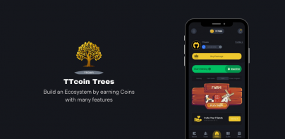 TTcoin Trees - ক্লাউড মাইনিং