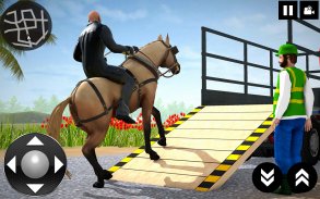 Wild Animal Transporter Truck Simulator Games 2019 screenshot 1
