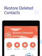 Recover Deleted Contacts screenshot 0