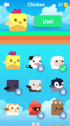 Stacky Bird: 超休闲小鸟飞行游戏 screenshot 11