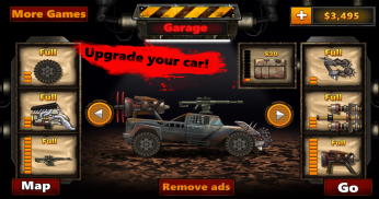 Zombie Hill Racing MOD APK 2.3.2 (Unlimited Money) for Android