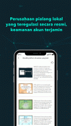 Hasilkan Uang - Bitcoin& Forex screenshot 0