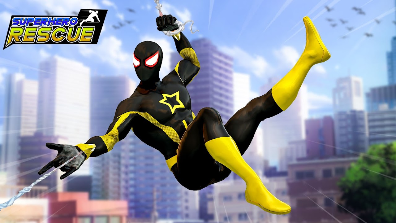 Spider Rope Superhero Games 3D - Загрузить APK для Android | Aptoide