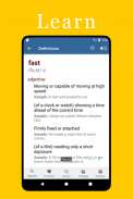 English Fast Dictionary screenshot 4