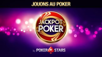Jackpot Poker by PokerStars - Jeux de Poker online screenshot 0