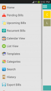 Bills Tracker & Reminder screenshot 1