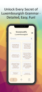 Grammarific: Luxembourgish screenshot 3
