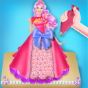 Doll Cake Maker juegos Icon