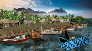 Fishing Boat Driving Simulator : Ship Games screenshot 9