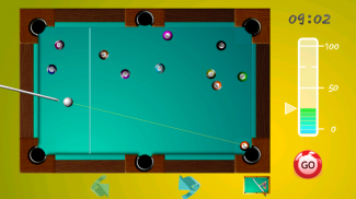 Billiards game screenshot 4
