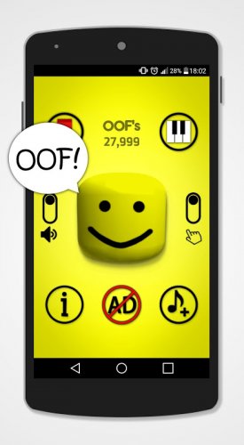 Oof Funny Roblox Sounds 3 1 1 Download Apk Para Android Aptoide - emojis do roblox how to get 999 robux