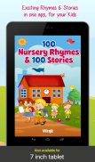 100 Kids Nursery Rhymes & 100 Children Stories screenshot 8