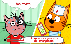 Kid-E-Cats Doutor! Hospital Kids Games screenshot 5