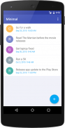 Minimal To Do screenshot 2