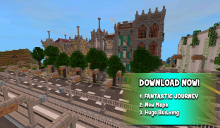 3D Master Craft Survival Crafting Building Village screenshot 3