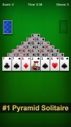 Pyramid Solitaire screenshot 3