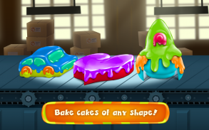 Fixiki Cake Bakery Story & Chocolate Factory Games screenshot 7