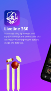 LiveLine360 - An app for Cricketience screenshot 1