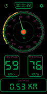 Gps Speedometer screenshot 0