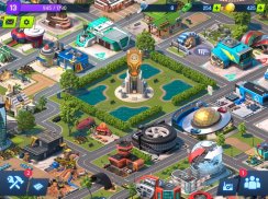 Overdrive City – Auto Bau Tycoon Spiel screenshot 1