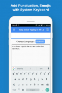 Voice Typing Keyboard All Languages Speech to Text screenshot 7