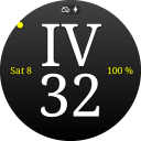 Roman Classic Watch Face Icon