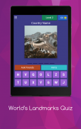 World's Landmarks Quiz screenshot 11