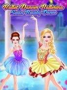 Ballet Dancer Ballerina - Swan Beauty Dance Game screenshot 2