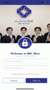 BIC Bank screenshot 2