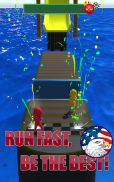 แตะ 2 Run - แข่งสนุกเกม 3D screenshot 17