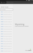 Wyoming Content Standards screenshot 10
