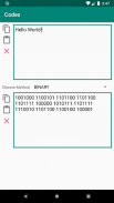 Codex - Text Encoder / Decoder screenshot 1