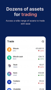 Blocktrade: Invest in Crypto screenshot 2