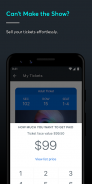 Ticketmaster－Buy, Sell Tickets to Concerts, Sports screenshot 0