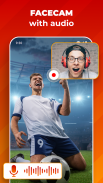 Screen Recorder: Facecam Audio screenshot 4