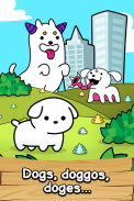 Dog Evolution – игра с собаками-мутантами screenshot 0