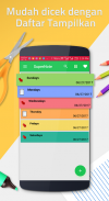 SuperNote: Widget Note, Color Notes & Notepad screenshot 5