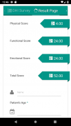 e-DHI (Dizziness Handicap Inventory) screenshot 0