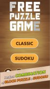 Wood Sudoku 99: Block Puzzle Game 2020 screenshot 1