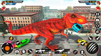Gorilla City Rampage :Animal Attack Game Free screenshot 2